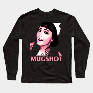 belle delphine mugshot Long Sleeve T-Shirt